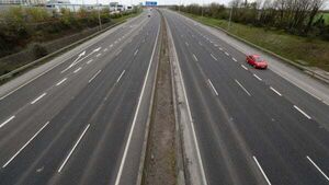 Major motorway closed after collision leaves three men seriously injured Major motorway closed after collision leaves three men seriously injured