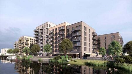 Plans for almost 400 social and affordable homes along Grand Canal in Dublin