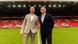 Erik ten Hag emphasises need to replace Man Utd football director John Murtough
