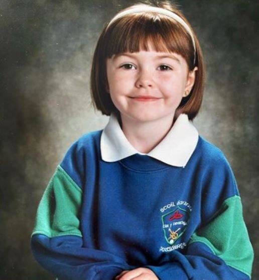 A young Abby Walsh.