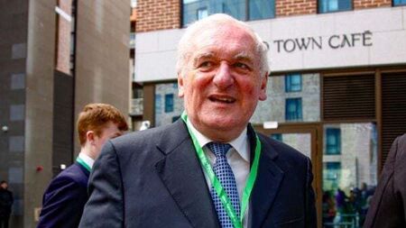 General election should be held in June, says Bertie Ahern