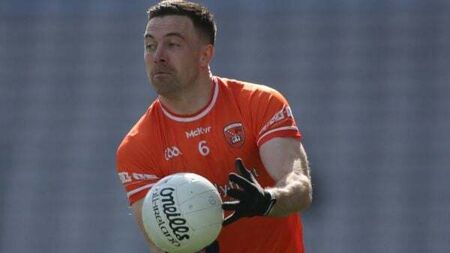 Aidan Forker determined to end Armagh trophy drought