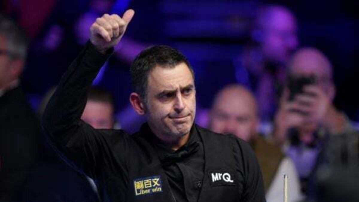 Ronnie O’Sullivan calls for World Snooker Championship to be moved from Crucible