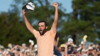 Scottie Scheffler claims second Masters title in three years