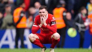 Liverpool will never stop fighting – Andy Robertson demands perfection from now