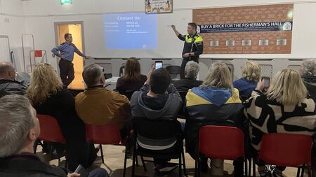 Drug driving and speeding major concern at Dunmore garda meeting