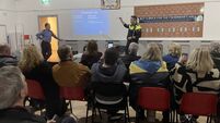 Drug driving and speeding major concern at Dunmore garda meeting