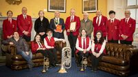 City of Waterford Brass receive Mayoral honour
