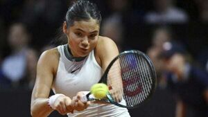 Emma Raducanu records impressive victory over Angelique Kerber in Stuttgart