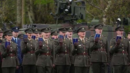 'Glaring gaps' in Ireland's defence remain as Defence Forces numbers fall to 7,500