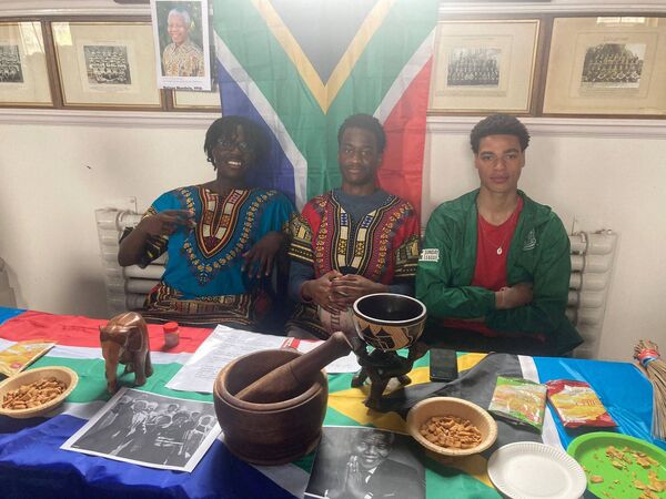Students at De La Salle College celebrate Culture Day