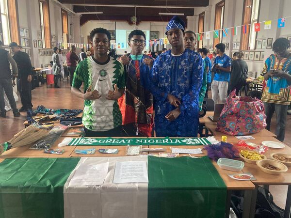 Students at De La Salle College celebrate Culture Day