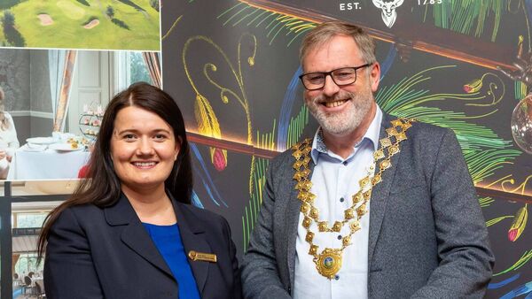 Watch: Waterford business expo shows pride and diversity