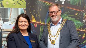 Watch: Waterford business expo shows pride and diversity