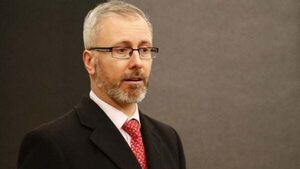 Roderic O'Gorman's home targeted by protestors on Thursday night Roderic O'Gorman's home targeted by protestors on Thursday night