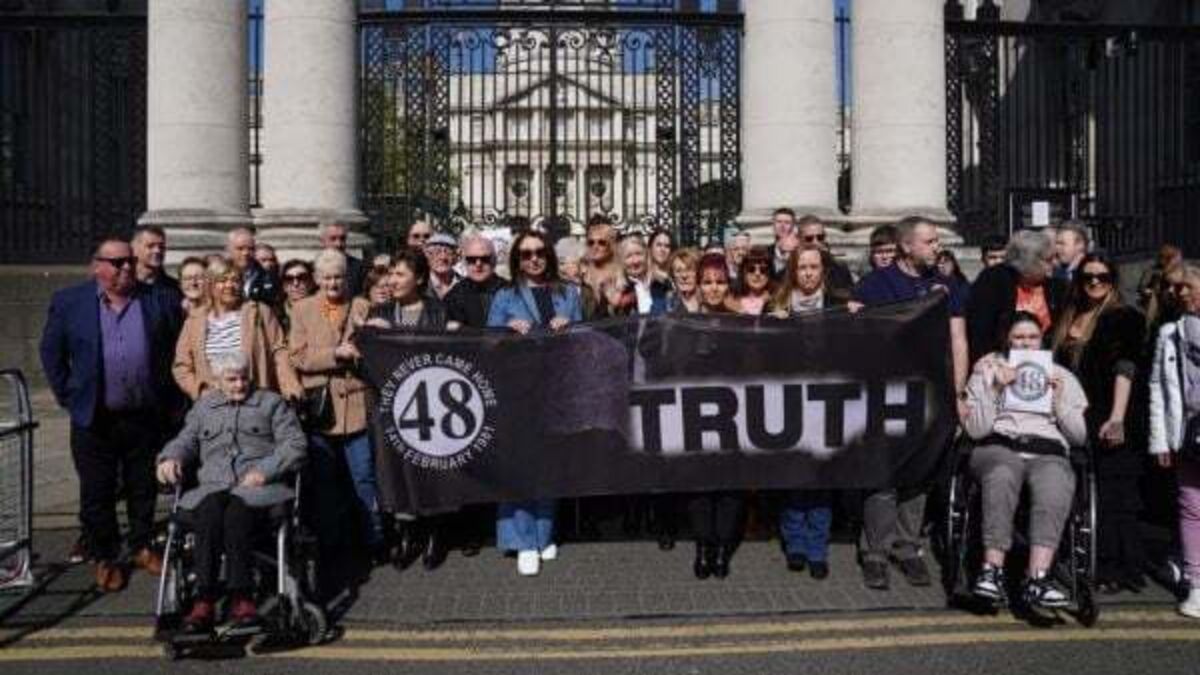 Taoiseach apologises to Stardust families and confirms State apology for Tuesday