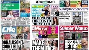 What the papers say: Sunday's front pages