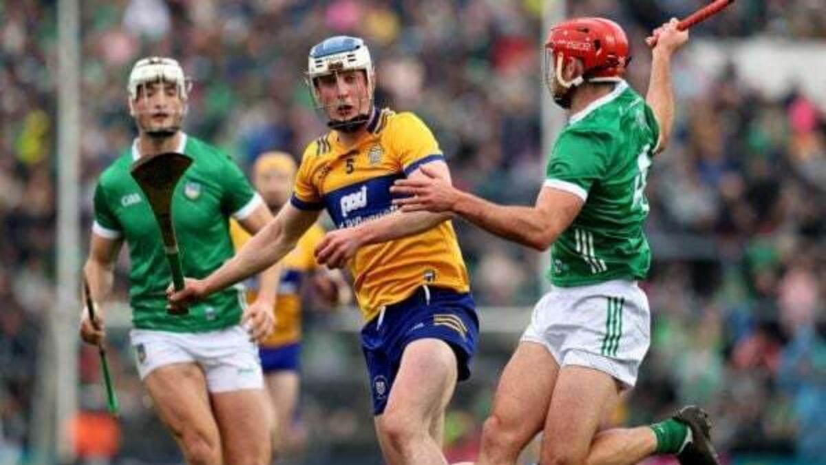 Sunday sport: Limerick lead Clare in Munster hurling championship, Coventry comeback against Manchester United