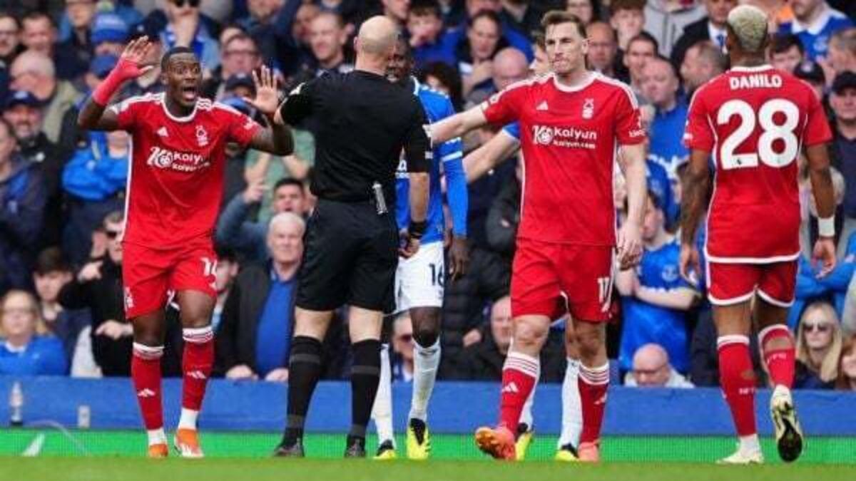 Nottingham Forest launch bitter attack on referees chiefs over penalty claims