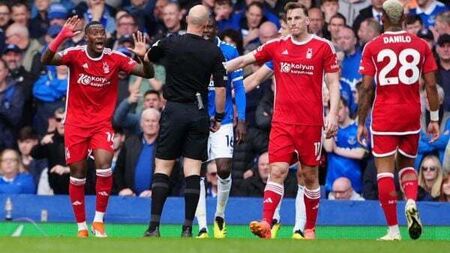 VAR is a Luton fan – Forest hit out at PGMOL after ‘poor decisions’ at Everton