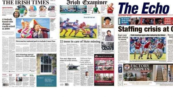 What the papers say: Monday's front pages