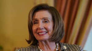 Nancy Pelosi describes Irish unity as an ‘exciting idea’ Nancy Pelosi describes Irish unity as an ‘exciting idea’