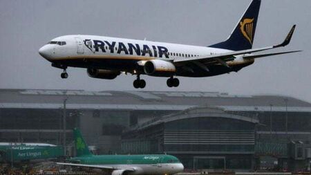 Ryanair seeks to overturn decision to let Aer Lingus appeal against maintenance hangar