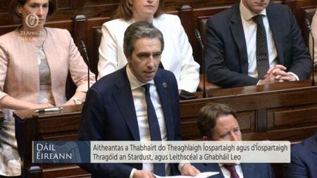 Taoiseach makes State apology in Dáil to families of Stardust victims