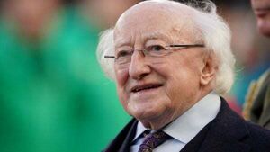 President Michael D Higgins suffered 'mild stroke' in February President Michael D Higgins suffered 'mild stroke' in February