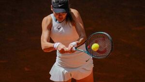 Emma Raducanu crashes out of Madrid Open in first round