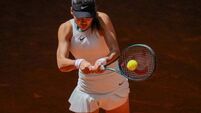 Emma Raducanu crashes out of Madrid Open in first round