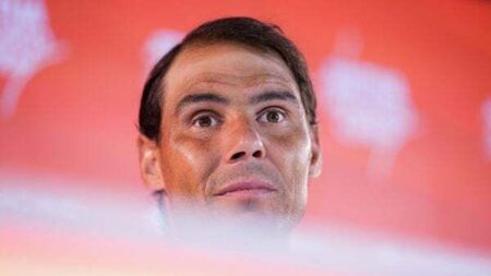 Rafael Nadal casts doubt on chances of playing at French Open