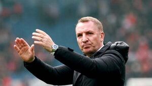 Brendan Rodgers excited by Celtic’s bid for double with six matches remaining