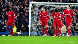 Everton move closer to safety after ruining Liverpool’s title pursuit