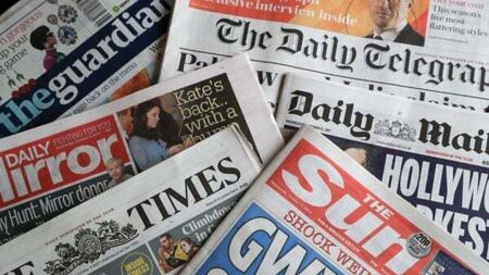 What the papers say: Thursday's front pages