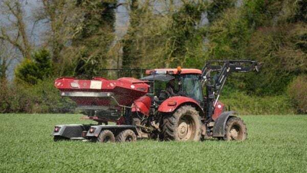 Wheat, barley and oat production declined by about 20% last year