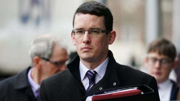 Enoch Burke's defamation case against newspaper publisher to begin next week