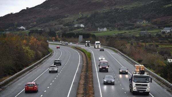 Robber who rammed Garda cars while on wrong side of motorway has jail time trebled