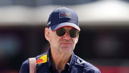 Designer Adrian Newey reportedly keen to leave Red Bull