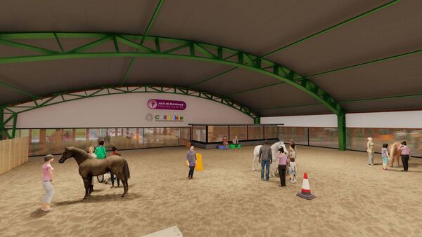 Jack de Bromhead equine centre to be built this yea Jack de Bromhead equine centre to be built this yea