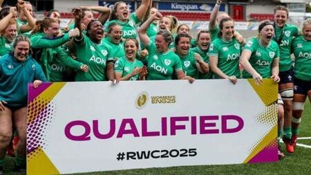 Saturday sport: Ireland qualify for 2025 World Cup; Munster bag away win