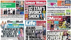 What the papers say: Sunday's front pages