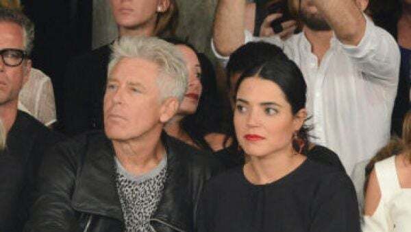 U2 star Adam Clayton and wife Mariana announce divorce