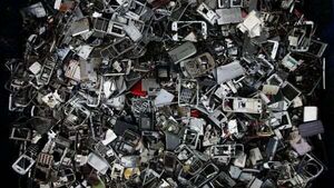 Concern raised over unsafe dumping of electrical items Concern raised over unsafe dumping of electrical items