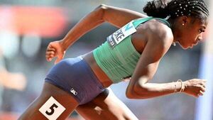 Rhasidat Adeleke runs under 11 seconds to win 100m final at Texas Invitational