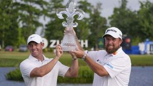Rory McIlroy and Shane Lowry win Zurich Classic of New Orleans after play-off