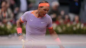 Rafael Nadal says ‘I found a way to be through’ after latest success in Madrid