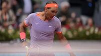 Rafael Nadal says ‘I found a way to be through’ after latest success in Madrid