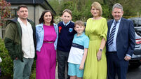 Confirmation at Scoil Lorcain