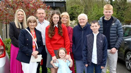 St Ursula's Confirmation Day